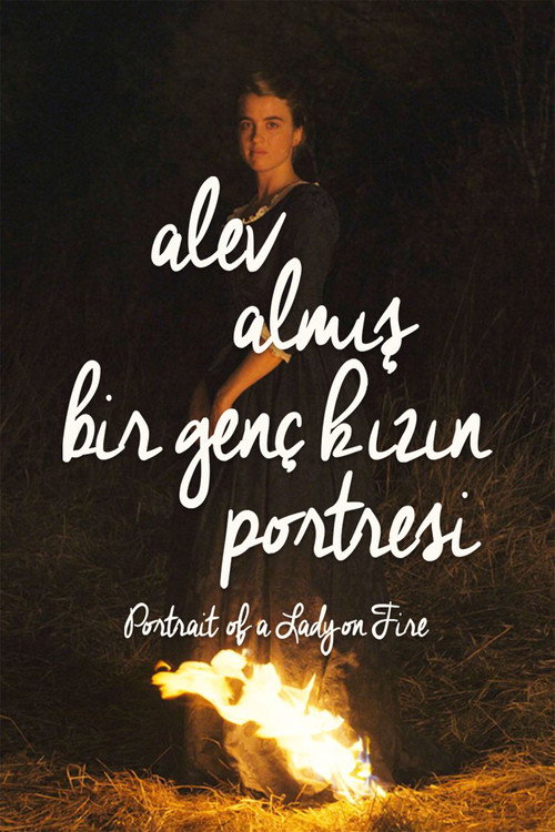 Portrait de la jeune fille en feu film afişi