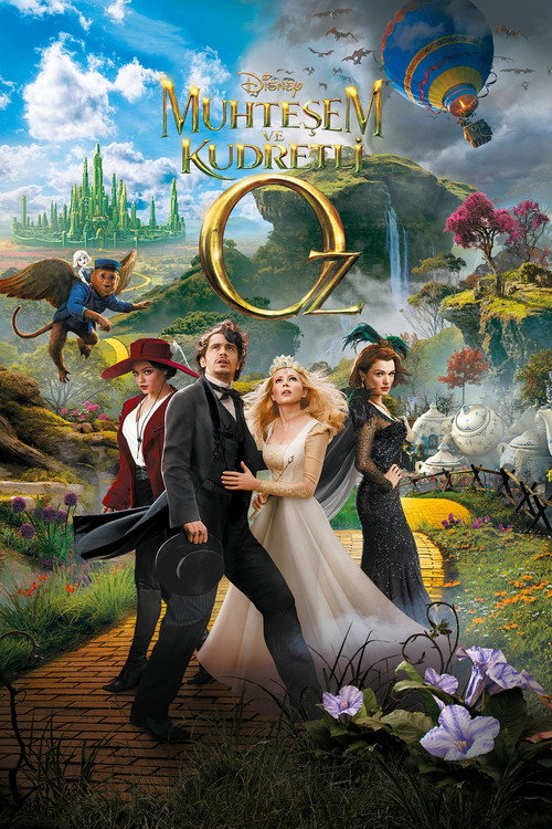 Oz the Great and Powerful film afişi