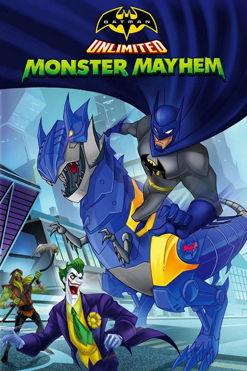 Batman Unlimited: Monster Mayhem film afişi