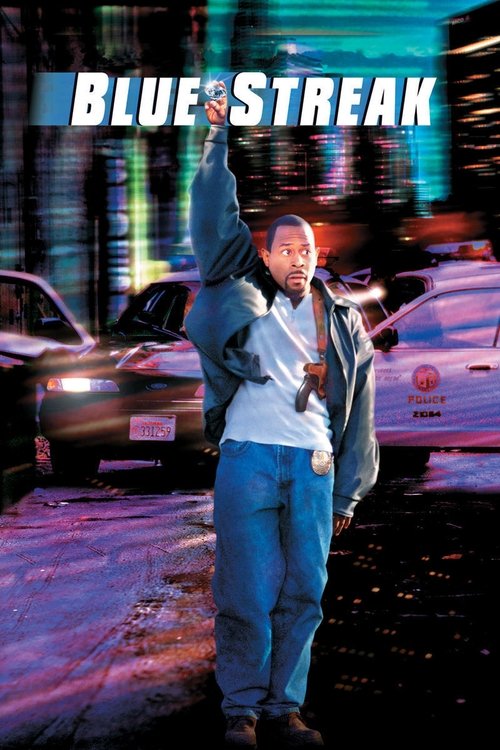 Blue Streak film afişi