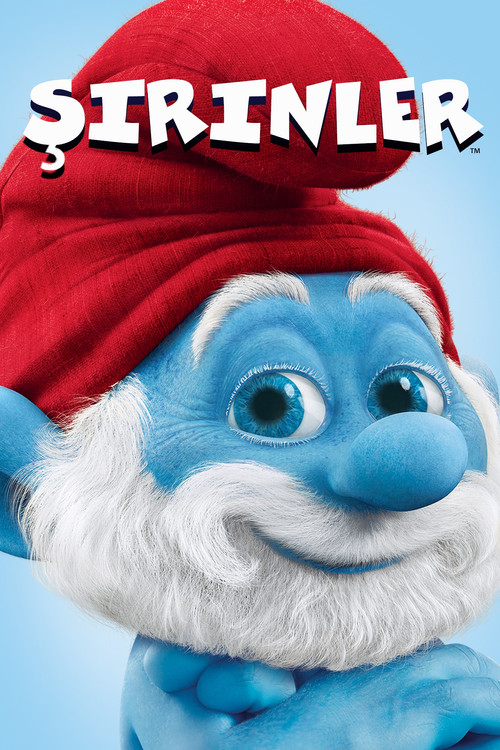 The Smurfs film afişi