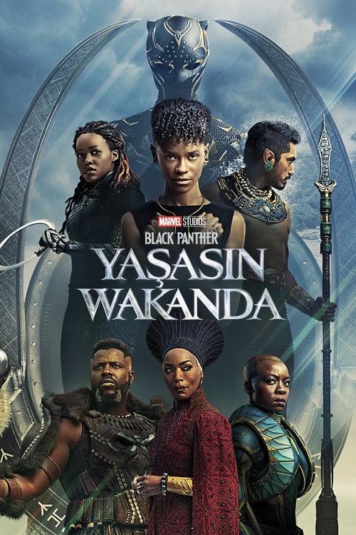 Black Panther: Wakanda Forever (2022) film afişi