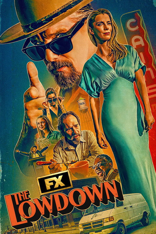 The Lowdown dizi afişi