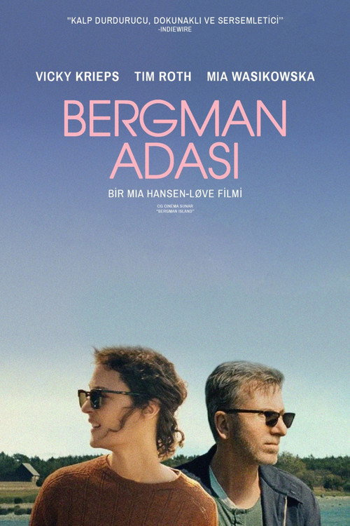 Bergman Island film afişi