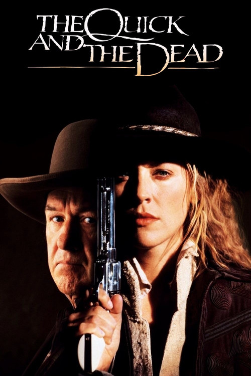 Hızlı ve Ölü film afişi