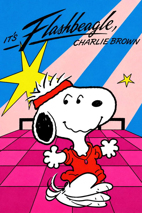 It's Flashbeagle, Charlie Brown film afişi