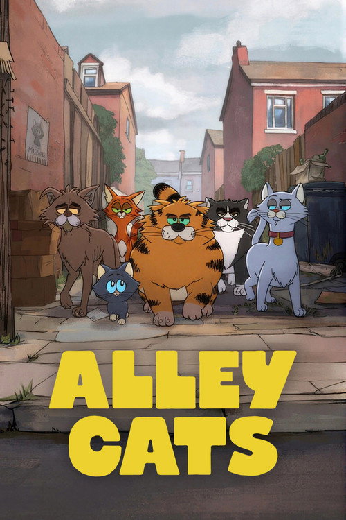 Ricky Gervais Alley Cats dizi afişi