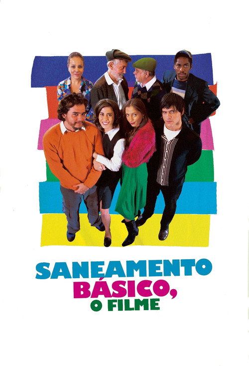 Saneamento Básico, o Filme film afişi