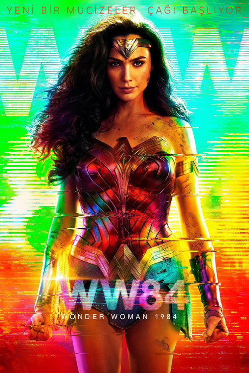 Wonder Woman 1984 film afişi