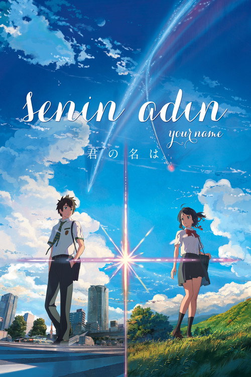 Senin Adın film afişi