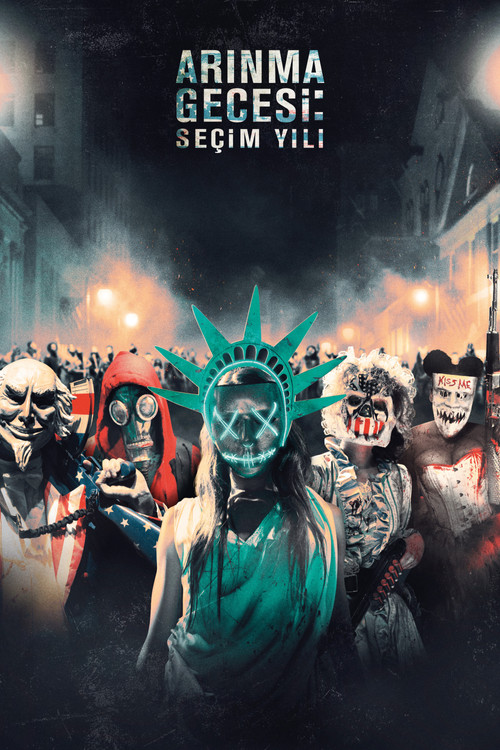 The Purge: Election Year film afişi