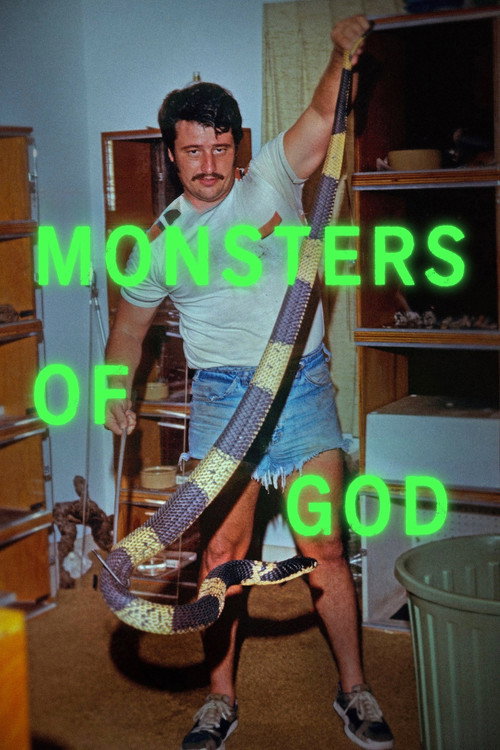 Monsters of God dizi afişi