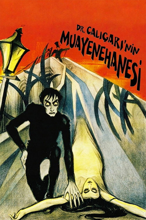 Das Cabinet des Dr. Caligari film afişi