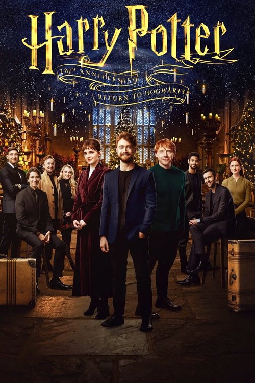Harry Potter 20. Yıldönümü: Hogwarts’a Dönüş film afişi