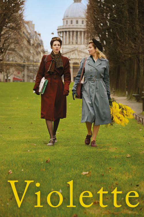 Violette film afişi