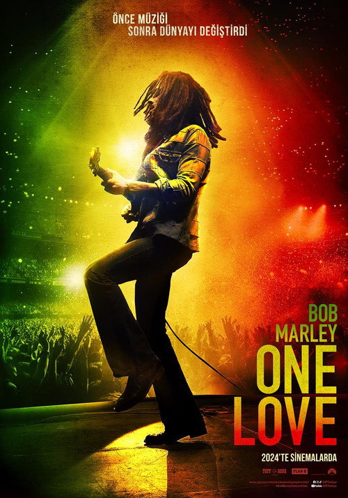 Bob Marley: One Love film afişi