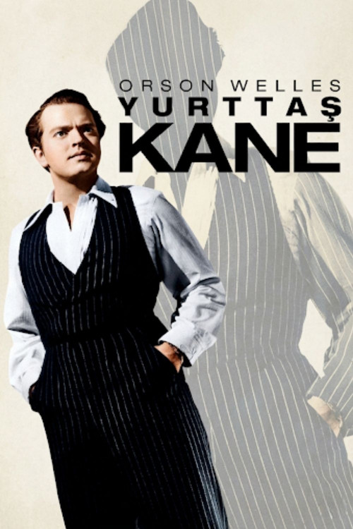 Yurttaş Kane film afişi