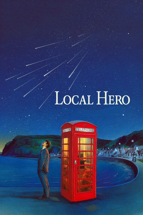 Local Hero film afişi