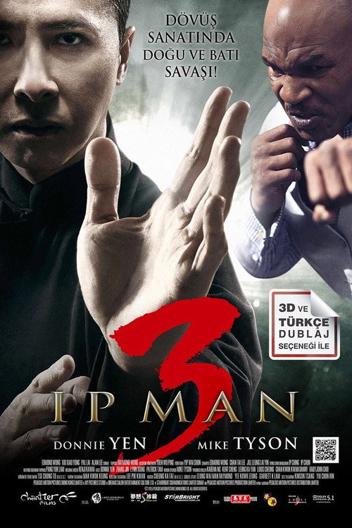 Ip Man 3 film afişi