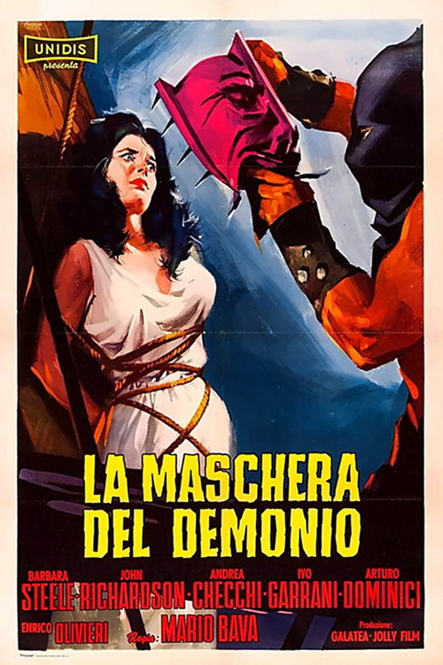 La maschera del demonio film afişi