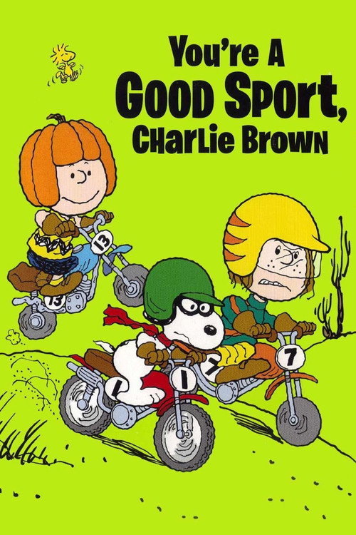 You're a Good Sport, Charlie Brown film afişi