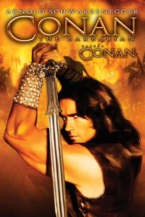 Conan the Barbarian film afişi