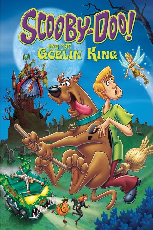 Scooby-Doo and the Goblin King film afişi