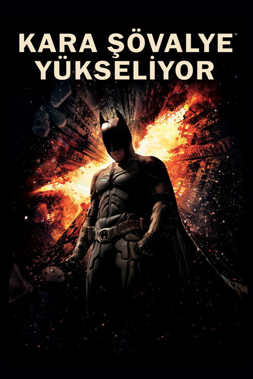 The Dark Knight Rises film afişi