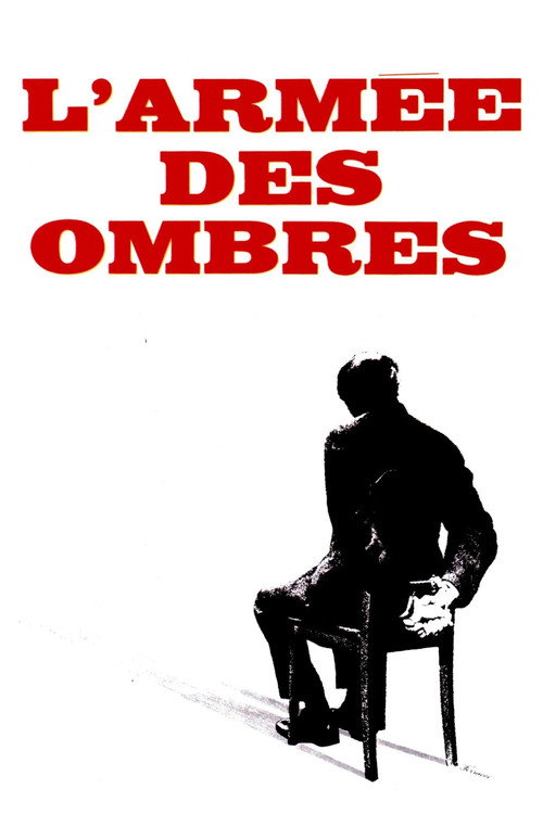 L'Armée des ombres film afişi