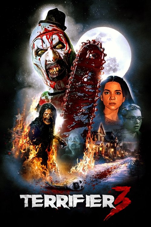 Terrifier 3 film afişi
