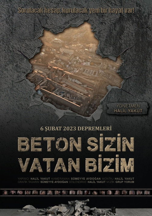 Beton Sizin Vatan Bizim film afişi