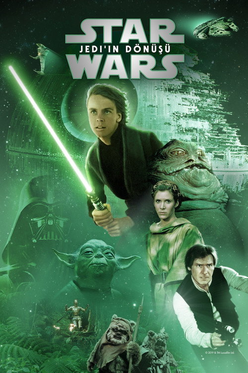 Return of the Jedi film afişi