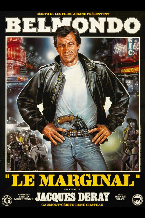Le marginal film afişi