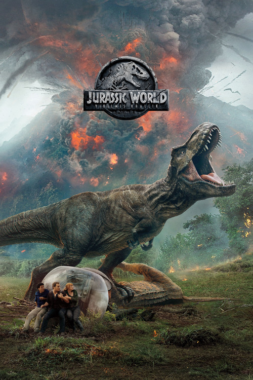 Jurassic World: Fallen Kingdom film afişi