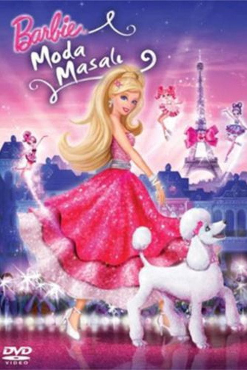 Barbie: A Fashion Fairytale film afişi