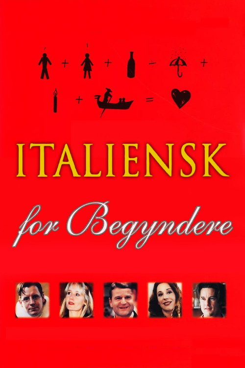 Italiensk for begyndere film afişi