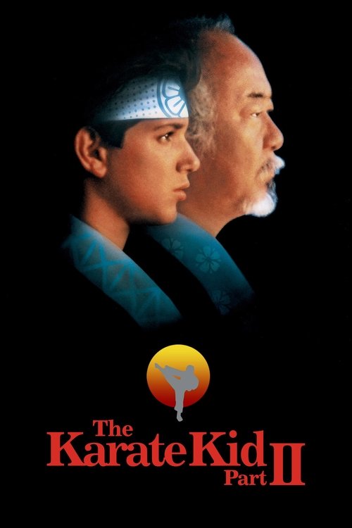 The Karate Kid Part II film afişi
