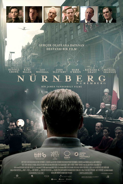 Nuremberg film afişi