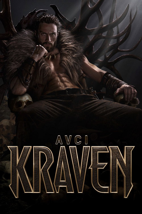 Kraven the Hunter film afişi