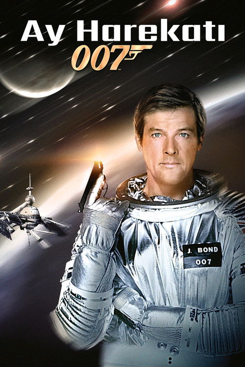 Moonraker film afişi