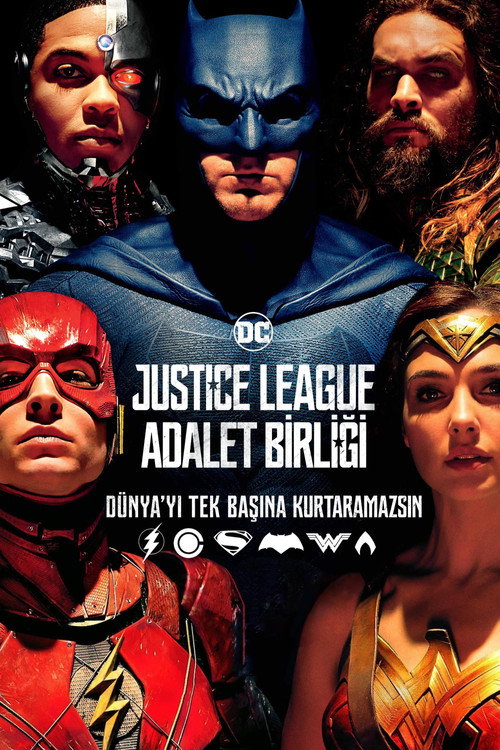 Justice League film afişi