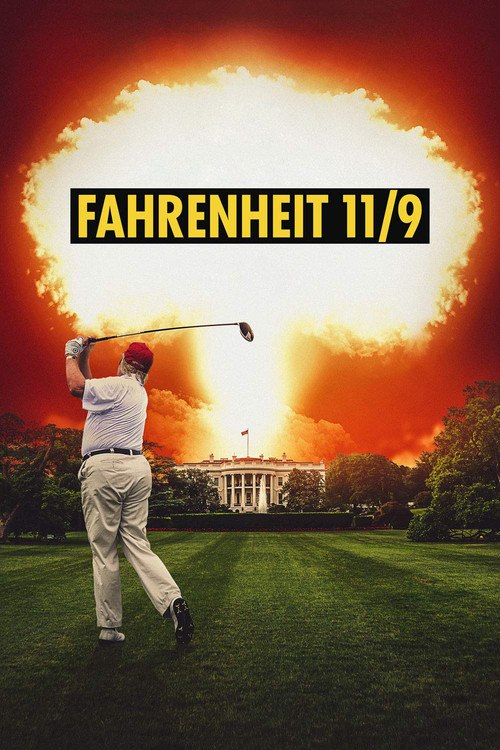 Fahrenheit 11/9 film afişi