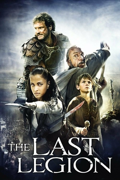 The Last Legion film afişi