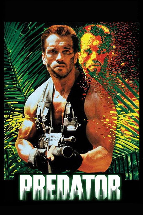 Predator film afişi