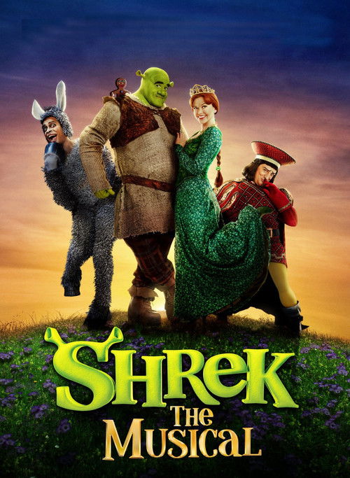 Shrek the Musical film afişi