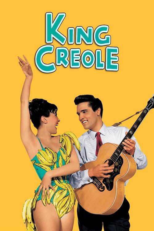 King Creole film afişi