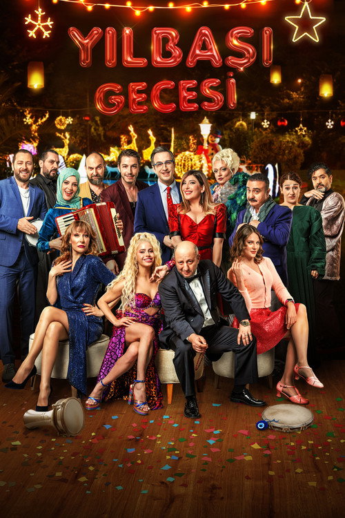 New Year's Eve film afişi