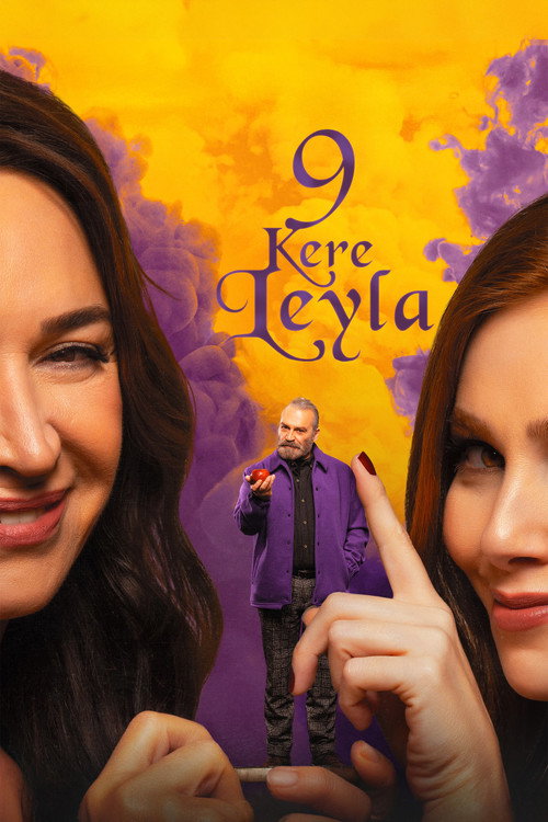 9 Kere Leyla film afişi