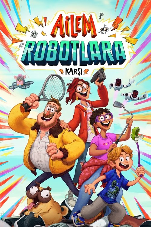 Ailem Robotlara Karşı film afişi