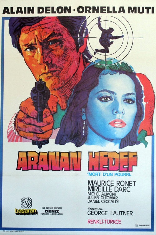 Mort d'un pourri film afişi